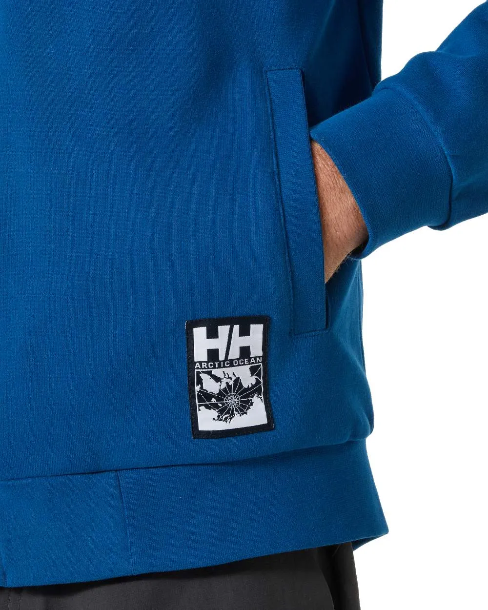 Helly Hansen Mens Arctic Ocean Full Zip Hoodie Helly Hansen