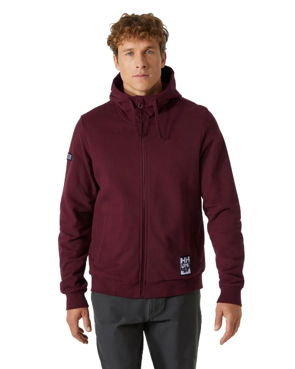 Helly Hansen Mens Arctic Ocean Full Zip Hoodie Helly Hansen