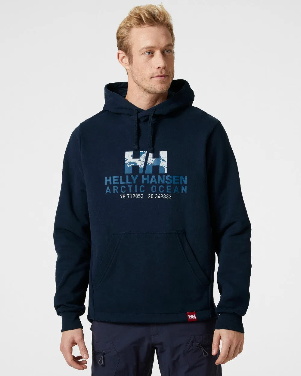Helly Hansen Mens Arctic Ocean Hoodie Helly Hansen