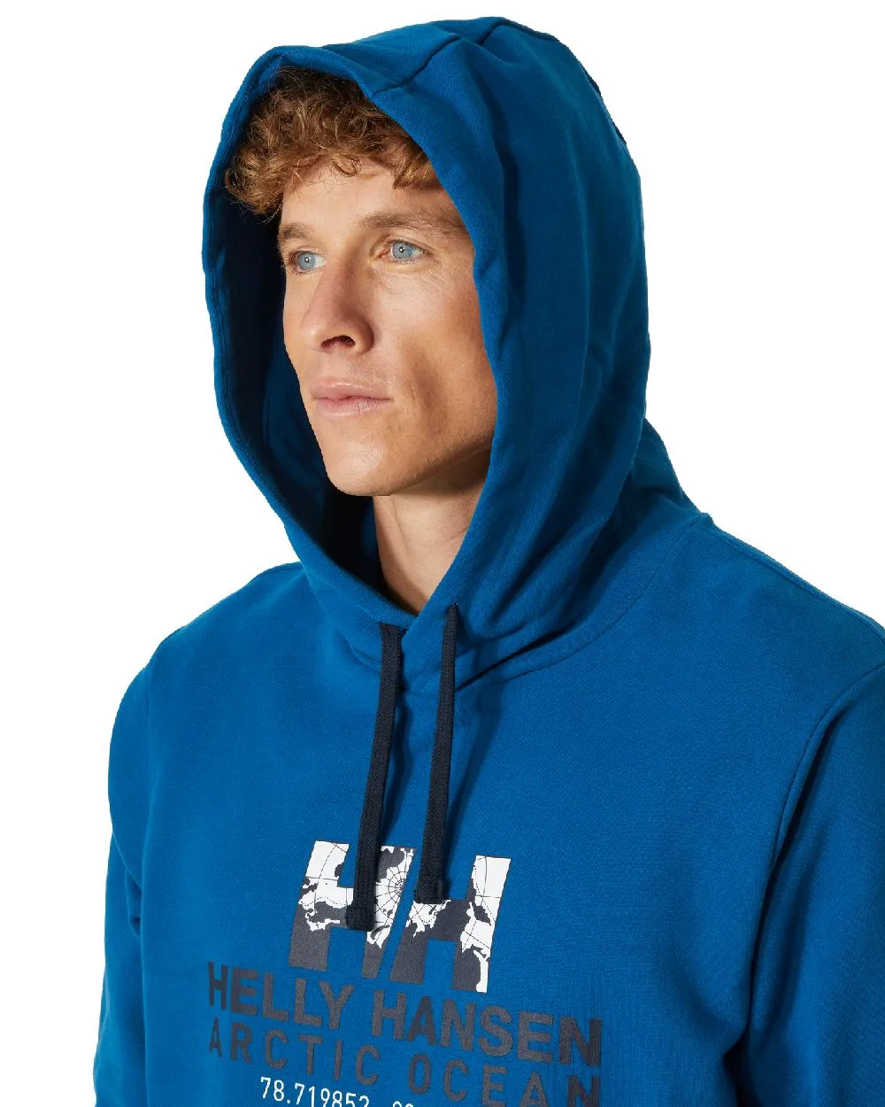 Helly Hansen Mens Arctic Ocean Hoodie Helly Hansen
