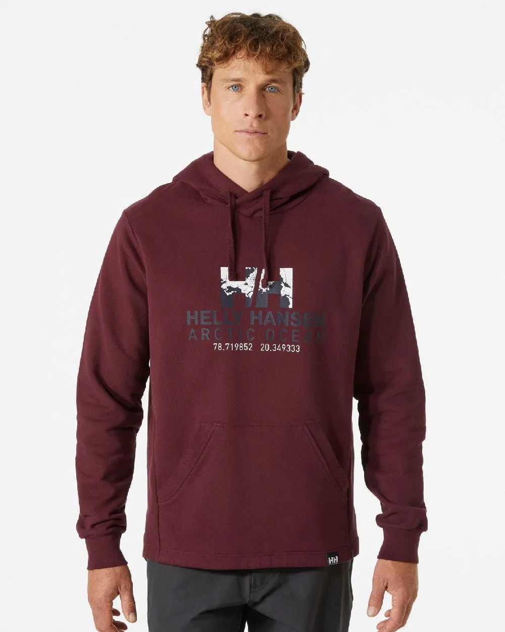 Helly Hansen Mens Arctic Ocean Hoodie Helly Hansen