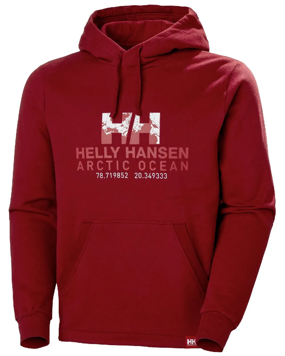 Helly Hansen Mens Arctic Ocean Hoodie Helly Hansen