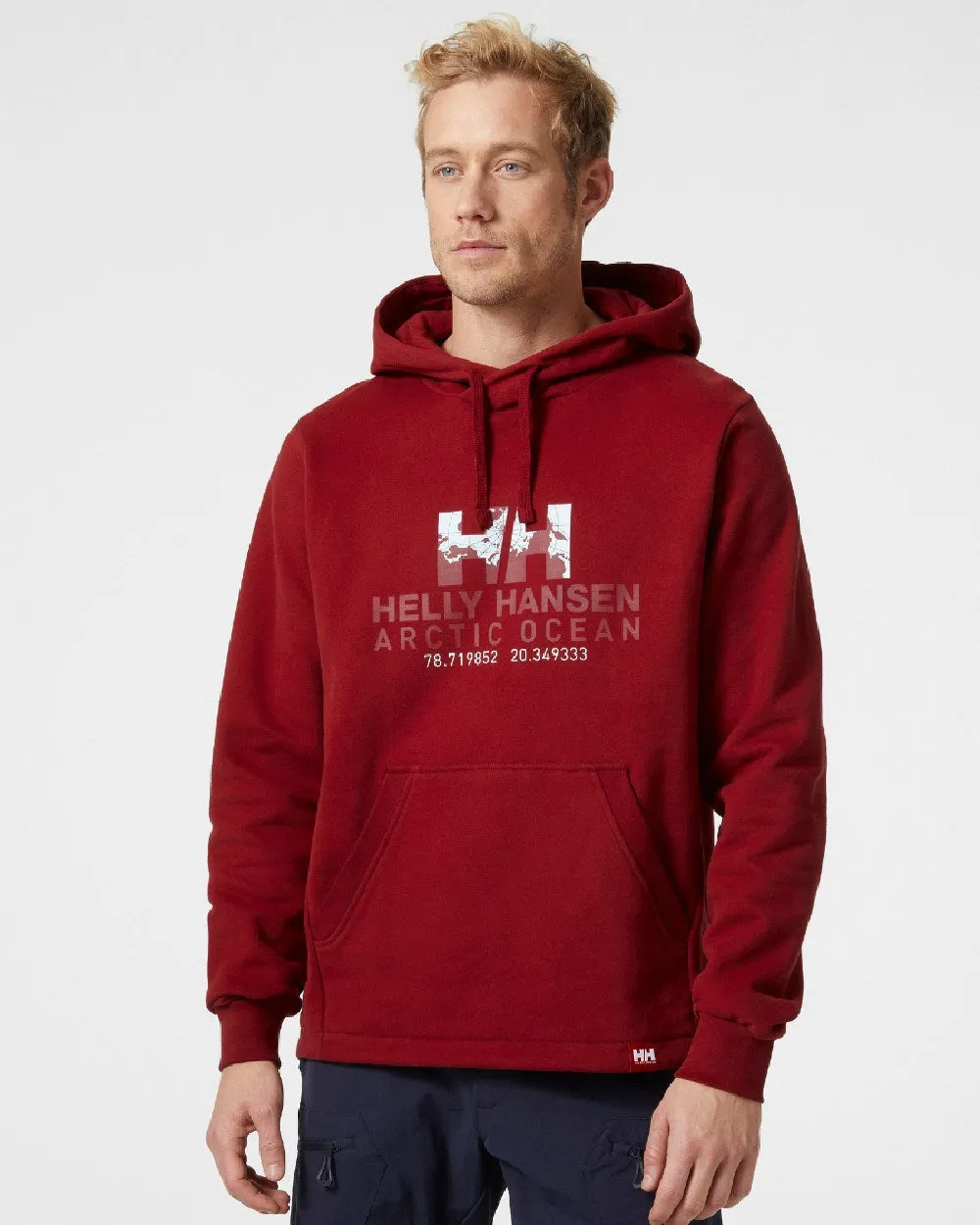 Helly Hansen Mens Arctic Ocean Hoodie Helly Hansen