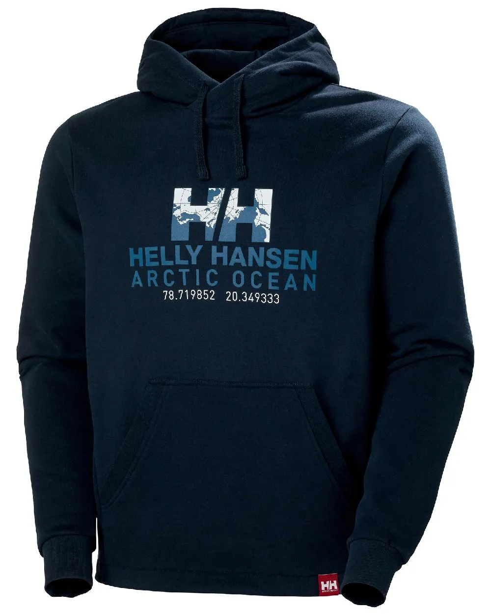 Helly Hansen Mens Arctic Ocean Hoodie Helly Hansen