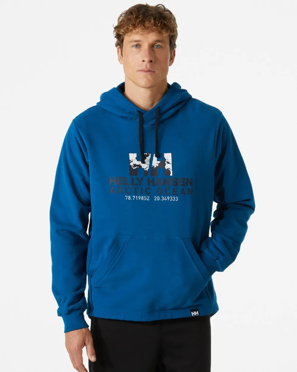 Helly Hansen Mens Arctic Ocean Hoodie Helly Hansen