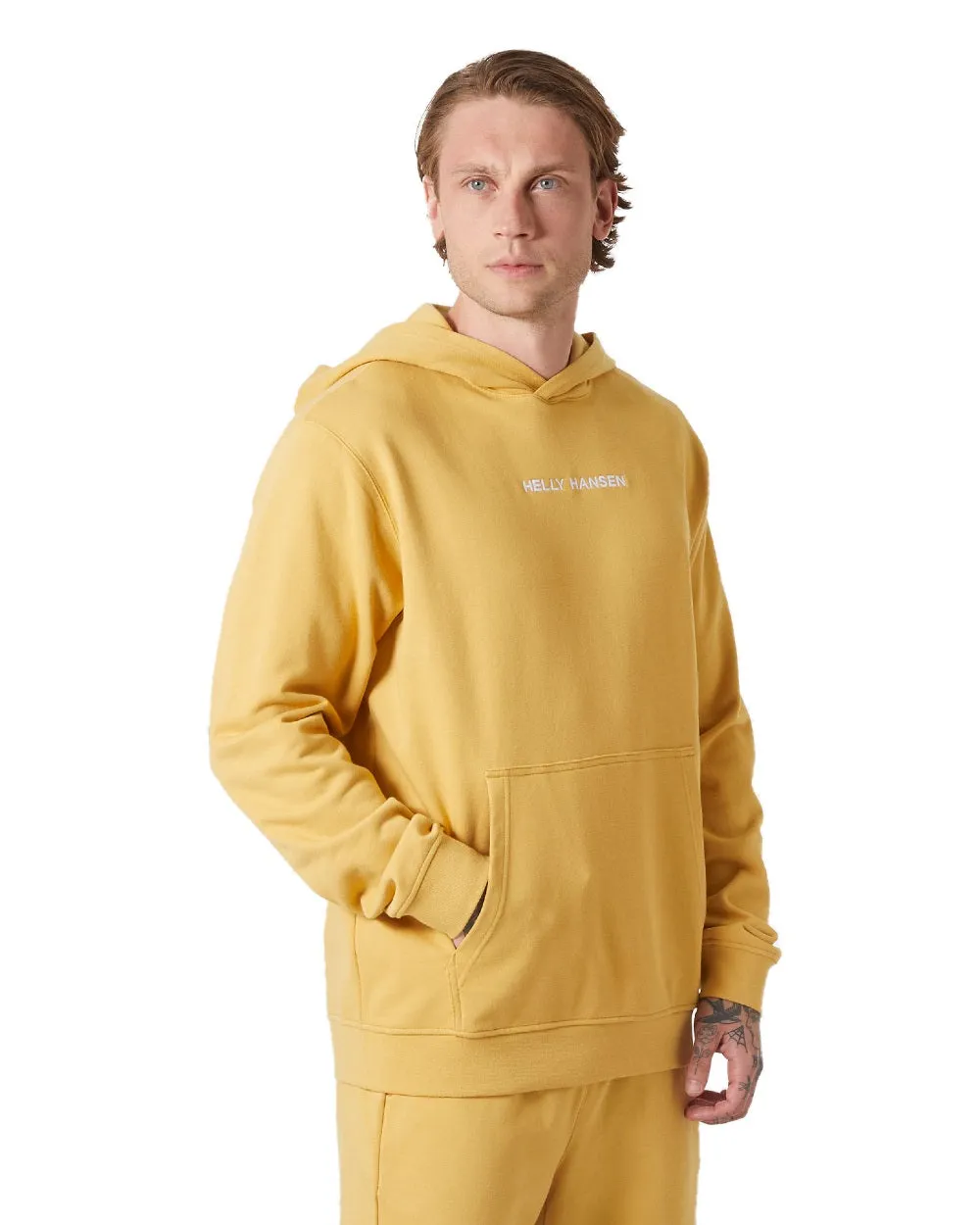 Helly Hansen Mens Core Hoodie Helly Hansen