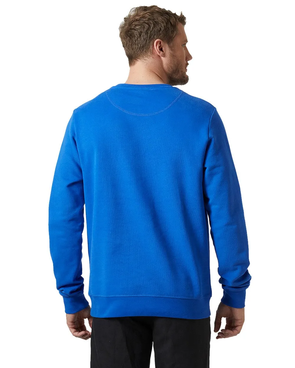 Helly Hansen Mens Logo Crew Sweatshirt Helly Hansen