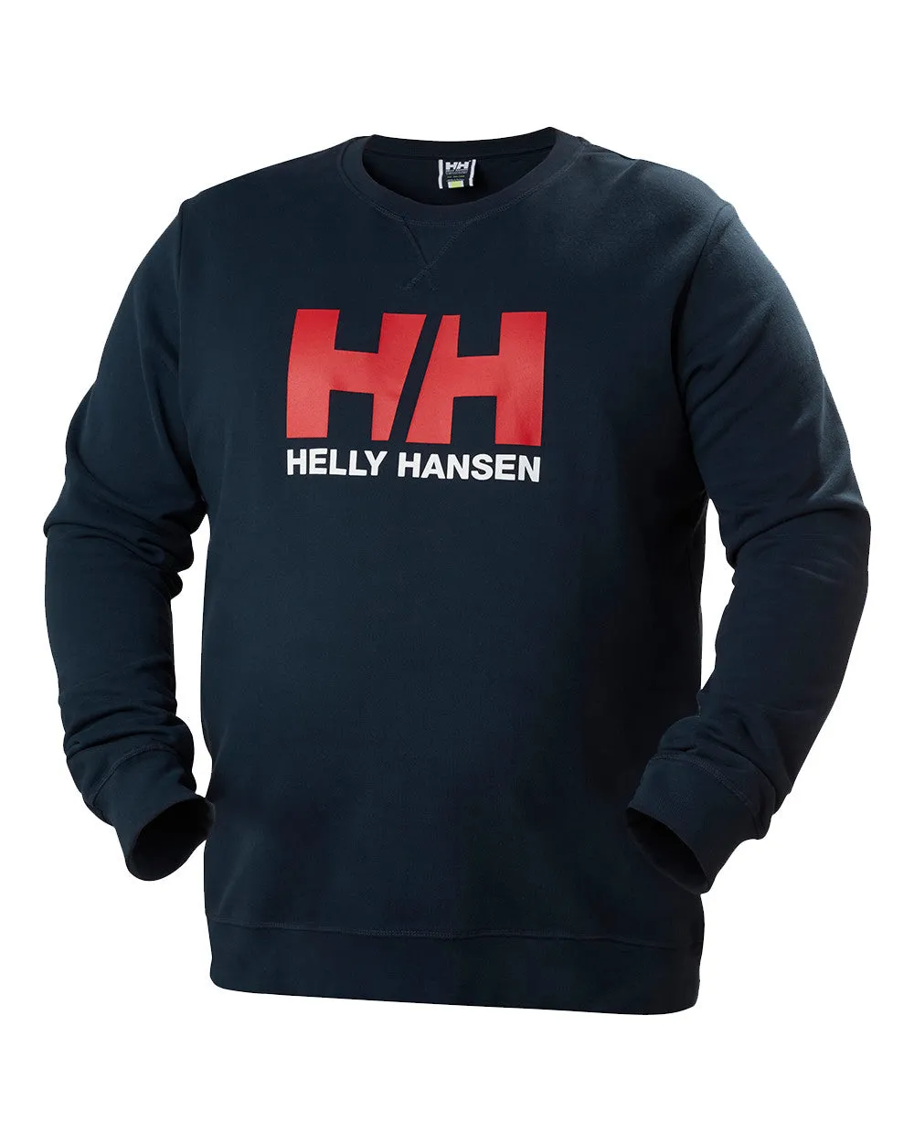 Helly Hansen Mens Logo Crew Sweatshirt Helly Hansen