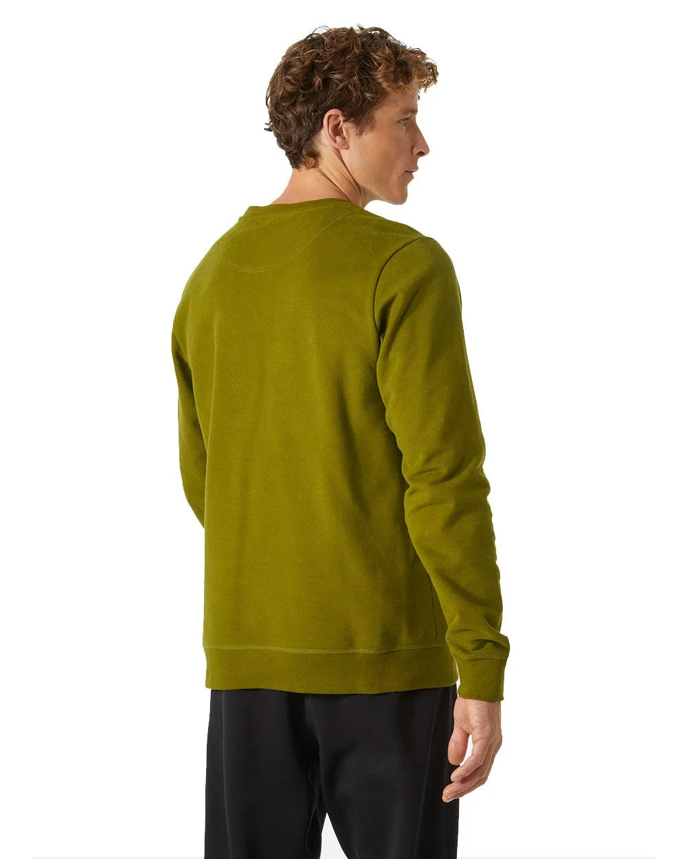 Helly Hansen Mens Logo Crew Sweatshirt Helly Hansen