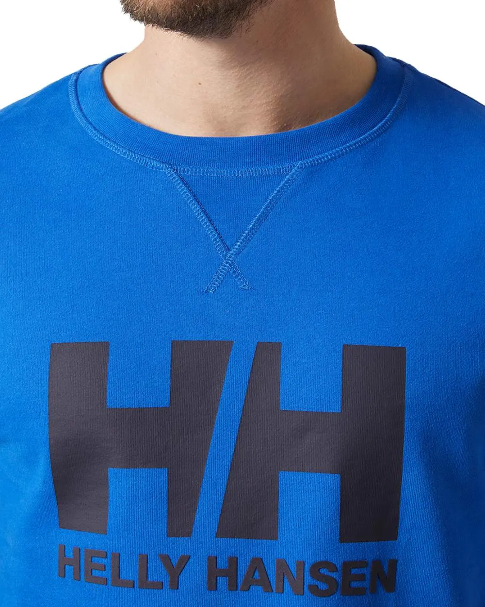 Helly Hansen Mens Logo Crew Sweatshirt Helly Hansen