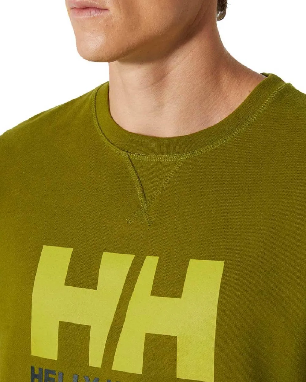 Helly Hansen Mens Logo Crew Sweatshirt Helly Hansen