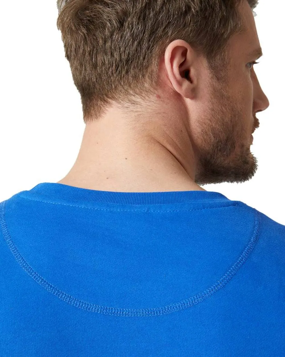 Helly Hansen Mens Logo Crew Sweatshirt Helly Hansen