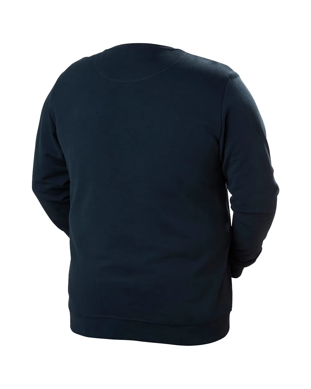 Helly Hansen Mens Logo Crew Sweatshirt Helly Hansen
