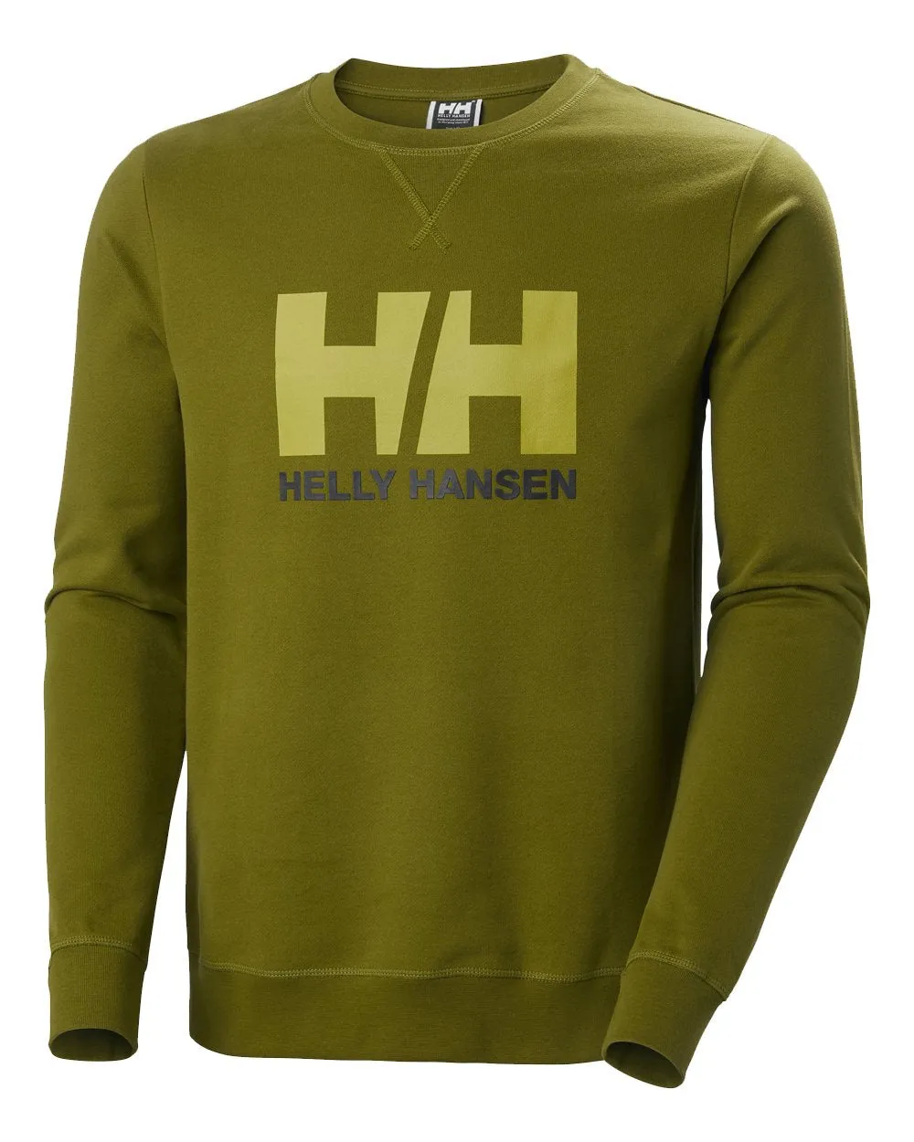 Helly Hansen Mens Logo Crew Sweatshirt Helly Hansen