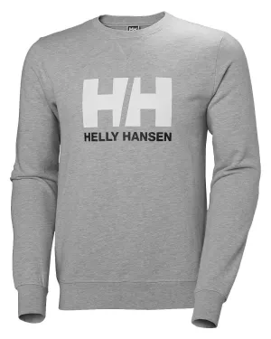 Helly Hansen Mens Logo Crew Sweatshirt Helly Hansen