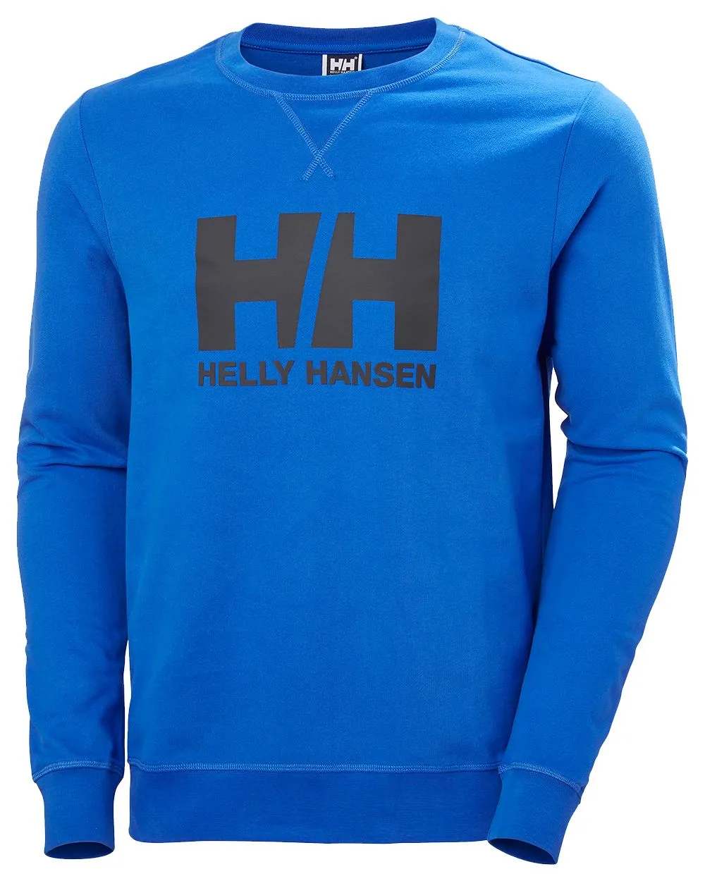 Helly Hansen Mens Logo Crew Sweatshirt Helly Hansen