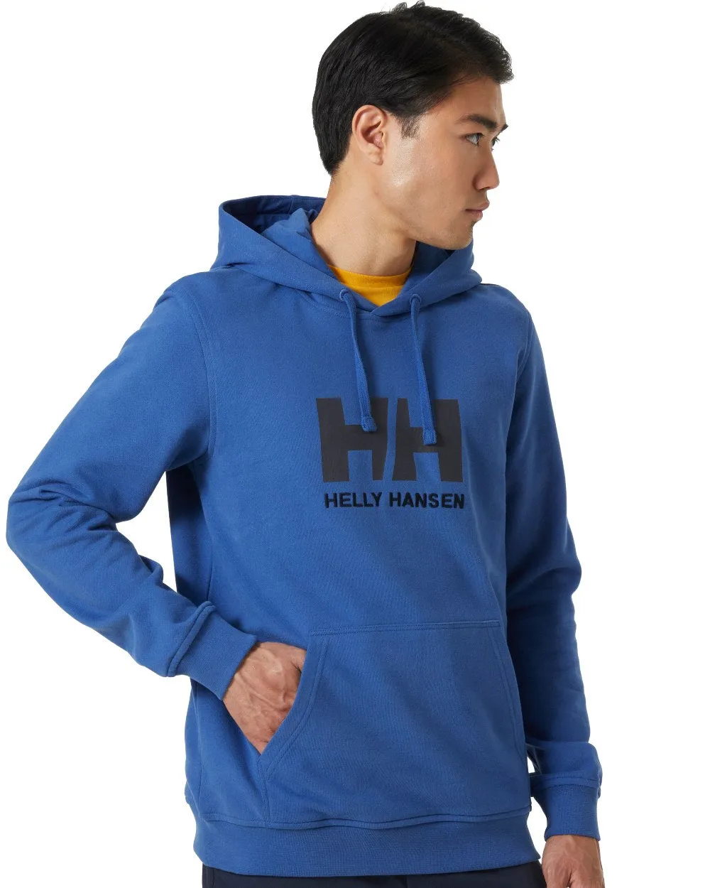 Helly Hansen Mens Logo Hoodie Helly Hansen