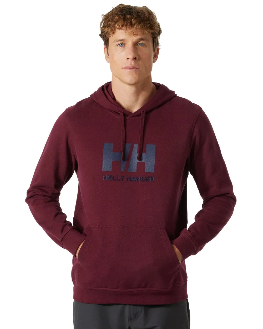 Helly Hansen Mens Logo Hoodie Helly Hansen