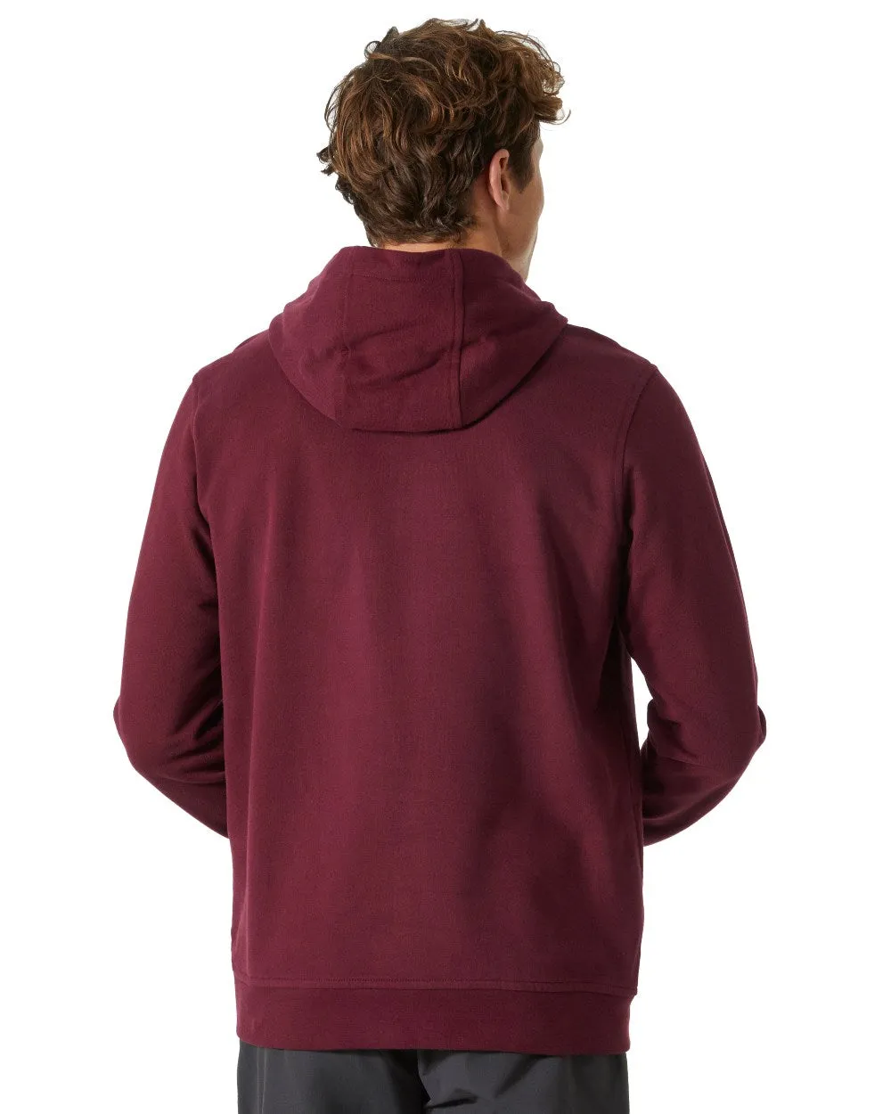 Helly Hansen Mens Logo Hoodie Helly Hansen