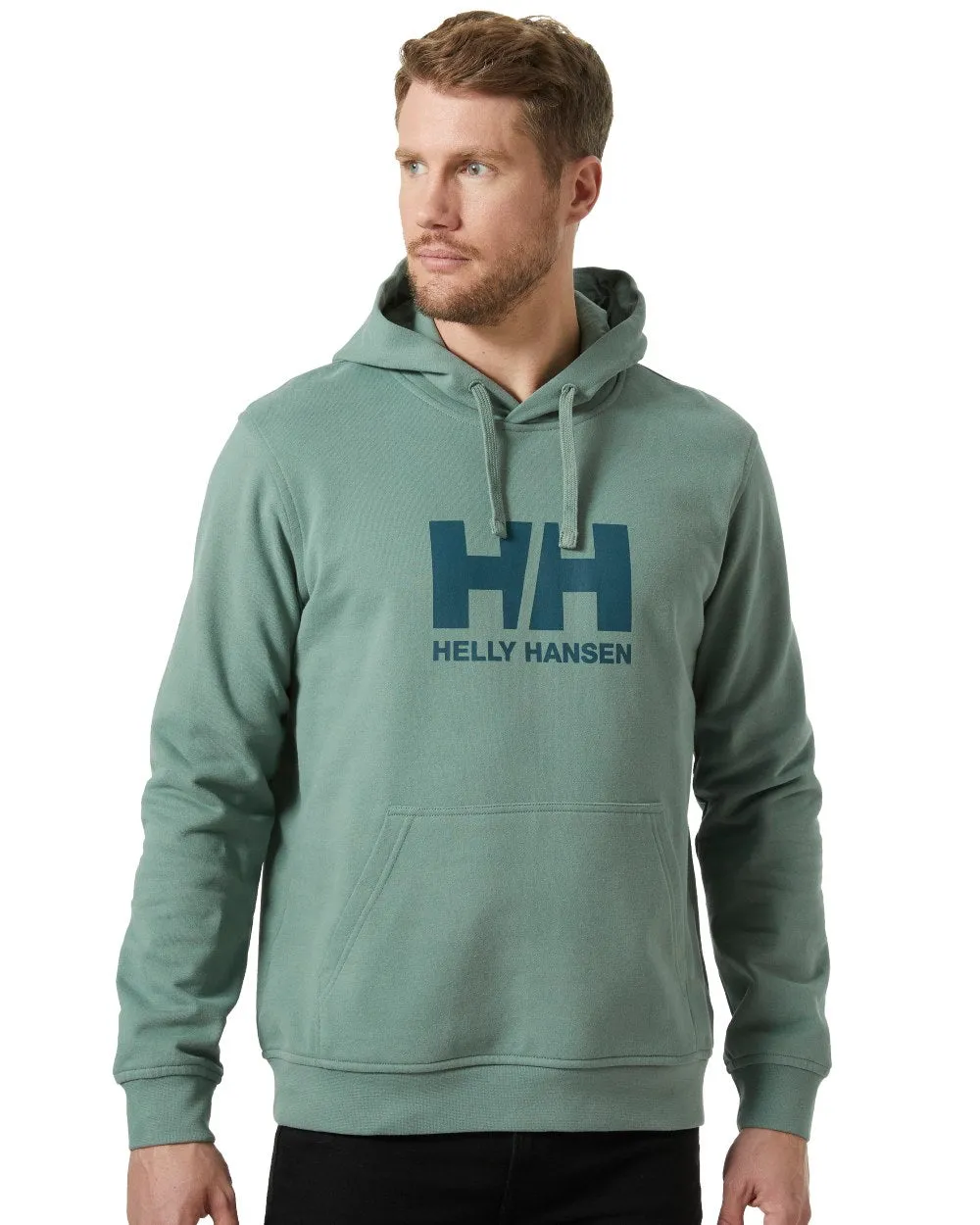 Helly Hansen Mens Logo Hoodie Helly Hansen