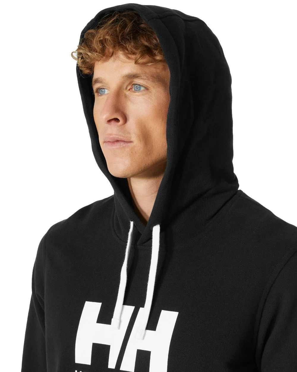 Helly Hansen Mens Logo Hoodie Helly Hansen