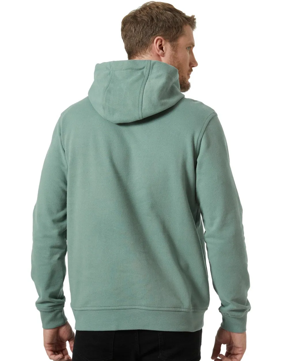 Helly Hansen Mens Logo Hoodie Helly Hansen