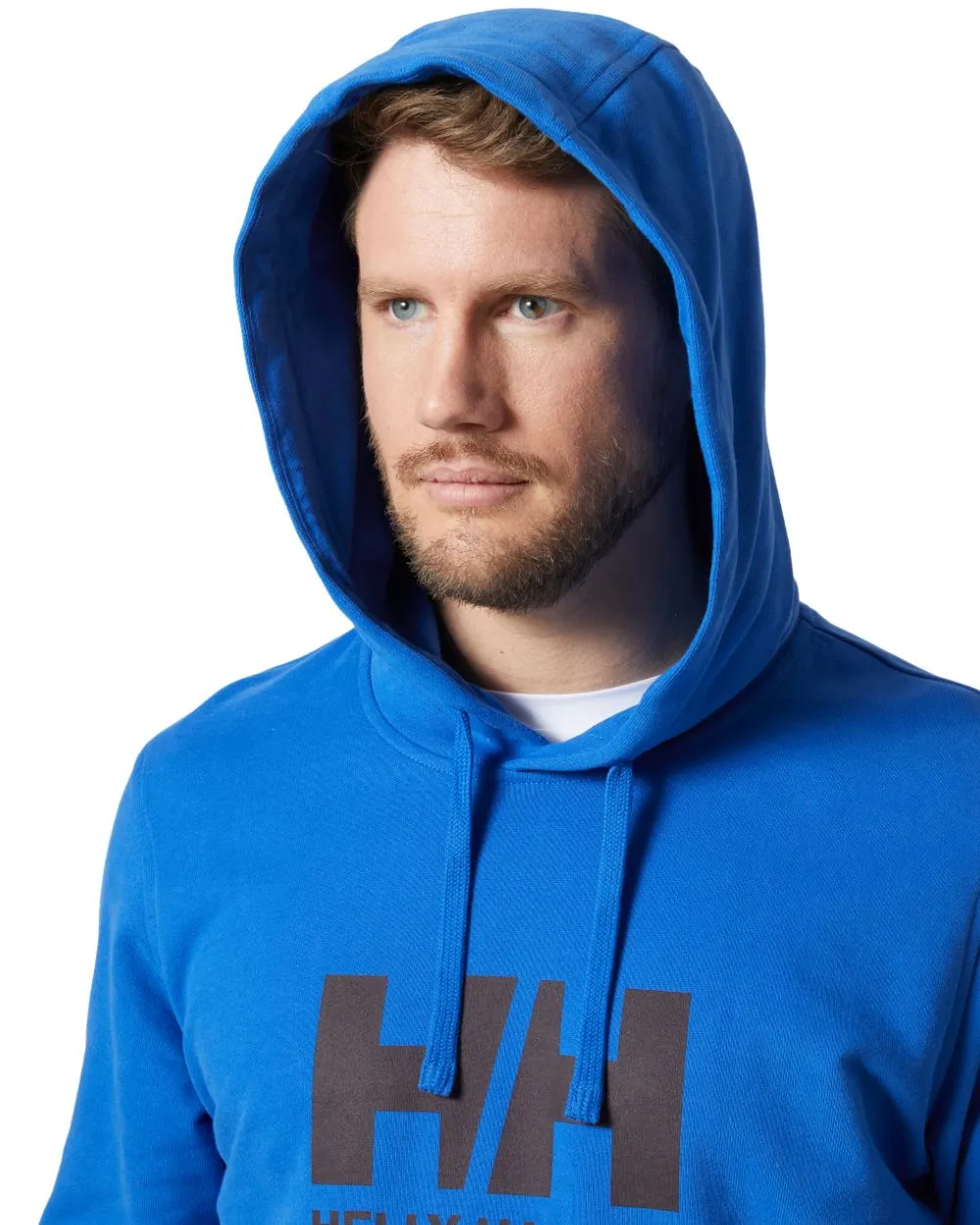 Helly Hansen Mens Logo Hoodie Helly Hansen