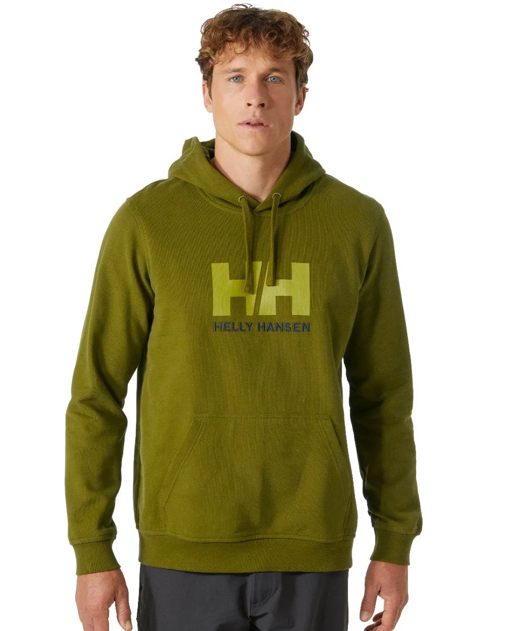 Helly Hansen Mens Logo Hoodie Helly Hansen