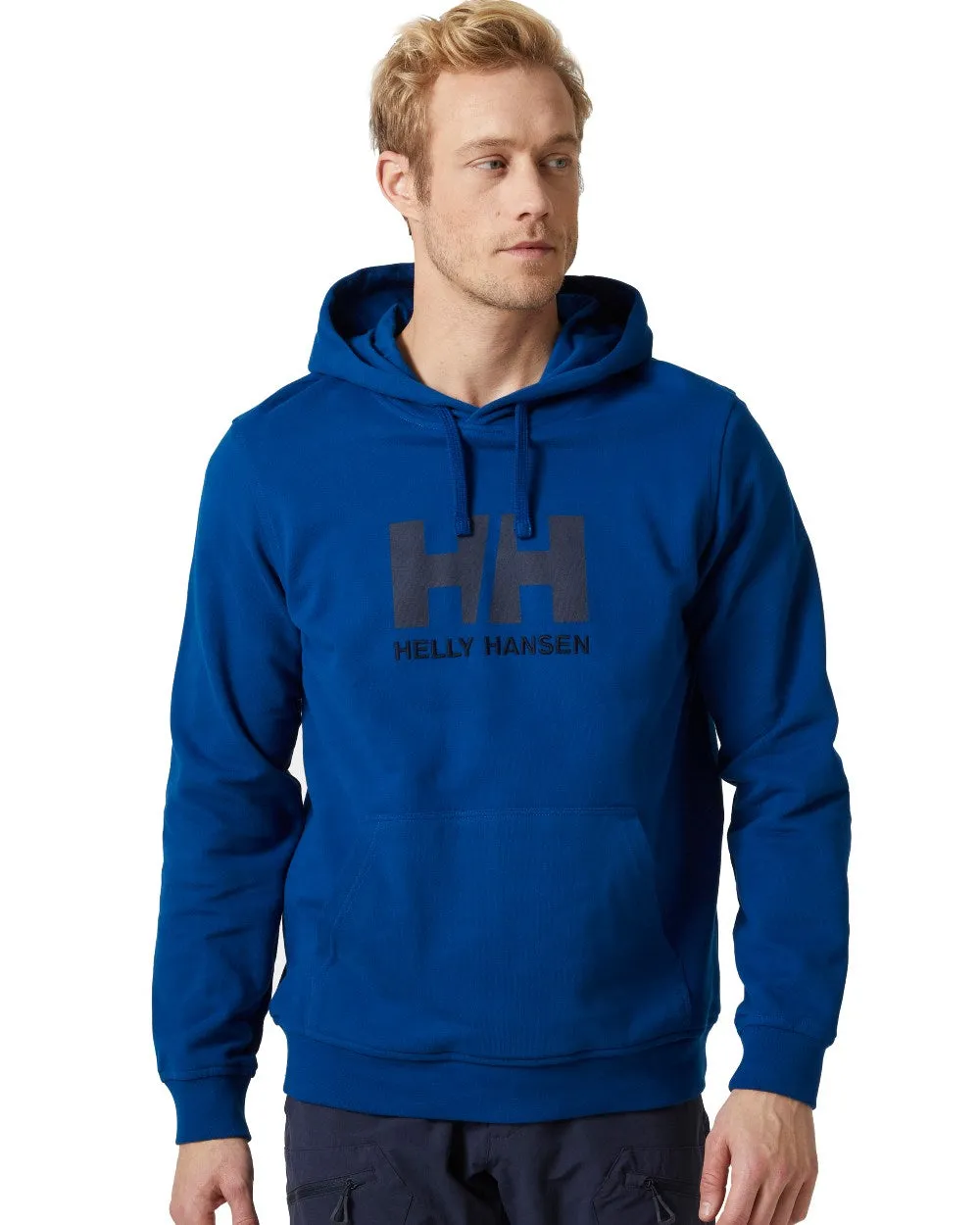 Helly Hansen Mens Logo Hoodie Helly Hansen