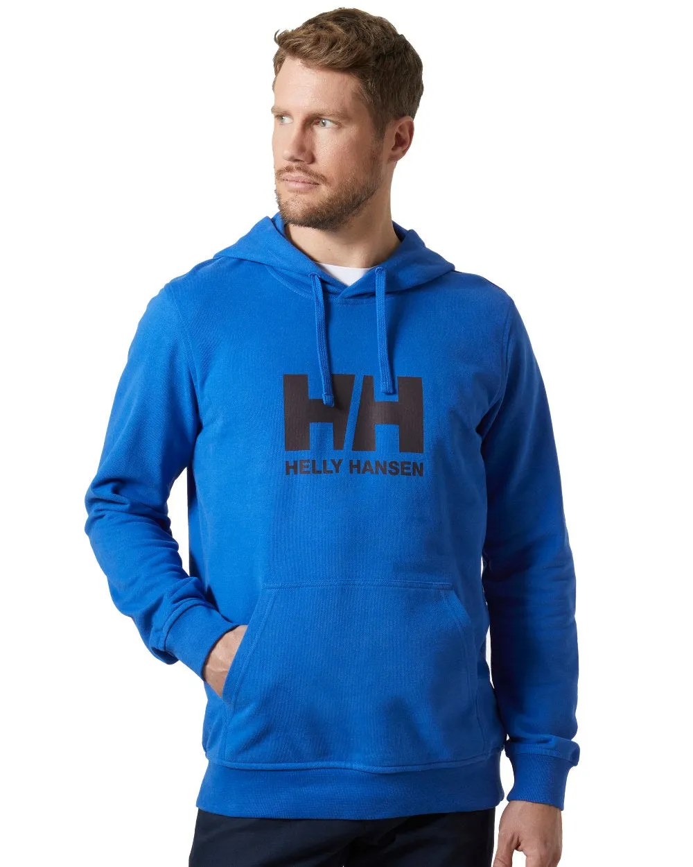 Helly Hansen Mens Logo Hoodie Helly Hansen