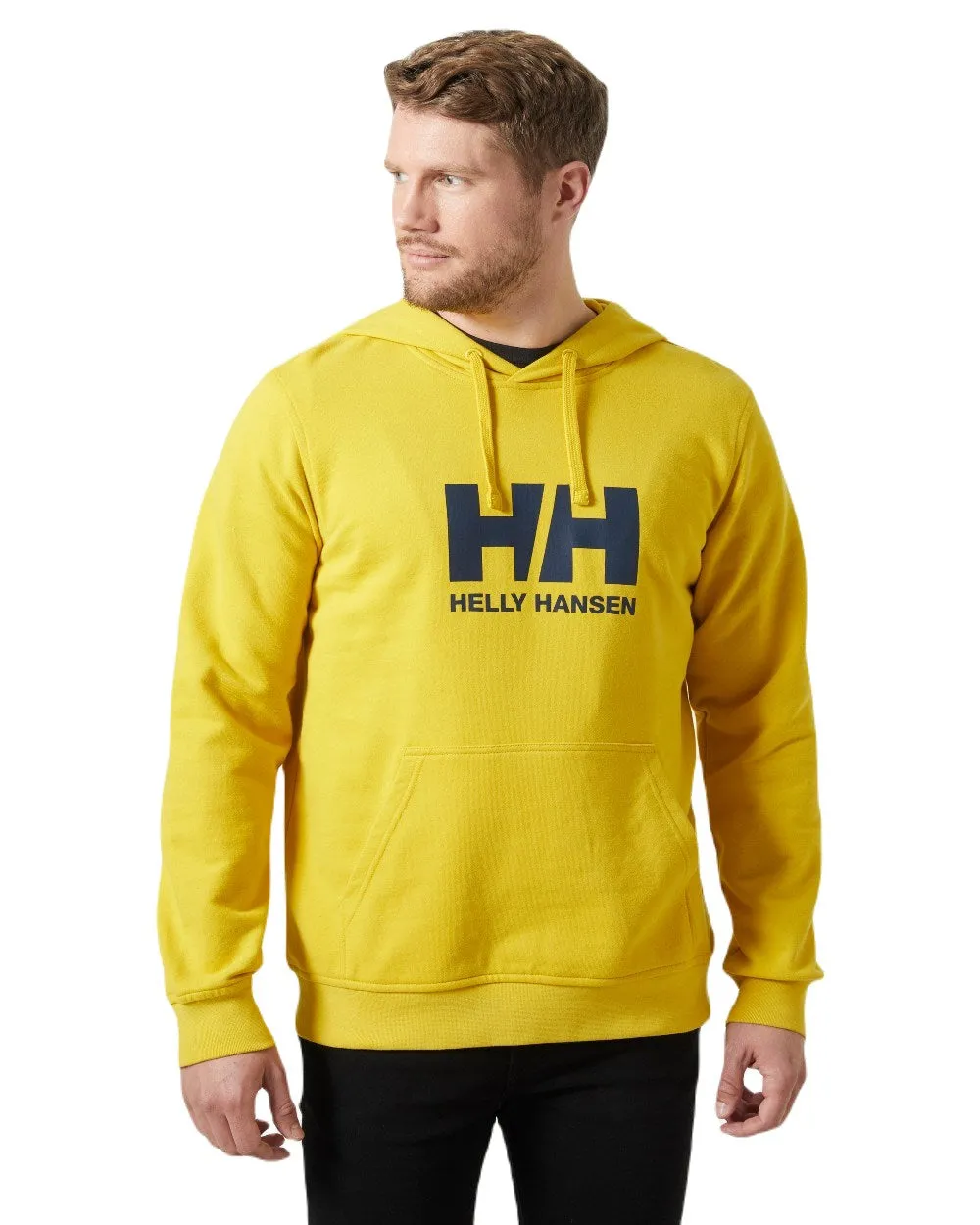 Helly Hansen Mens Logo Hoodie Helly Hansen
