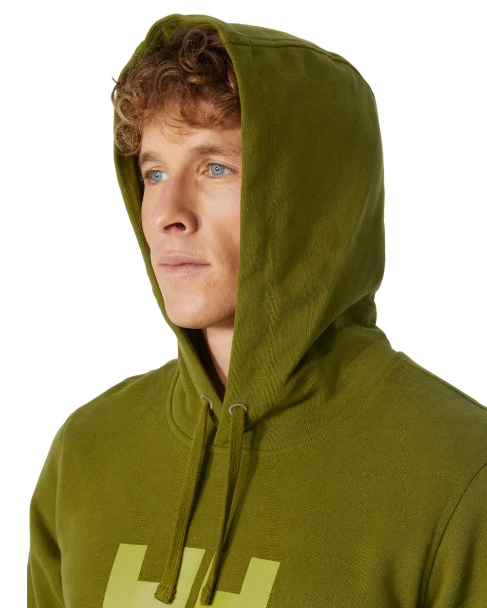 Helly Hansen Mens Logo Hoodie Helly Hansen