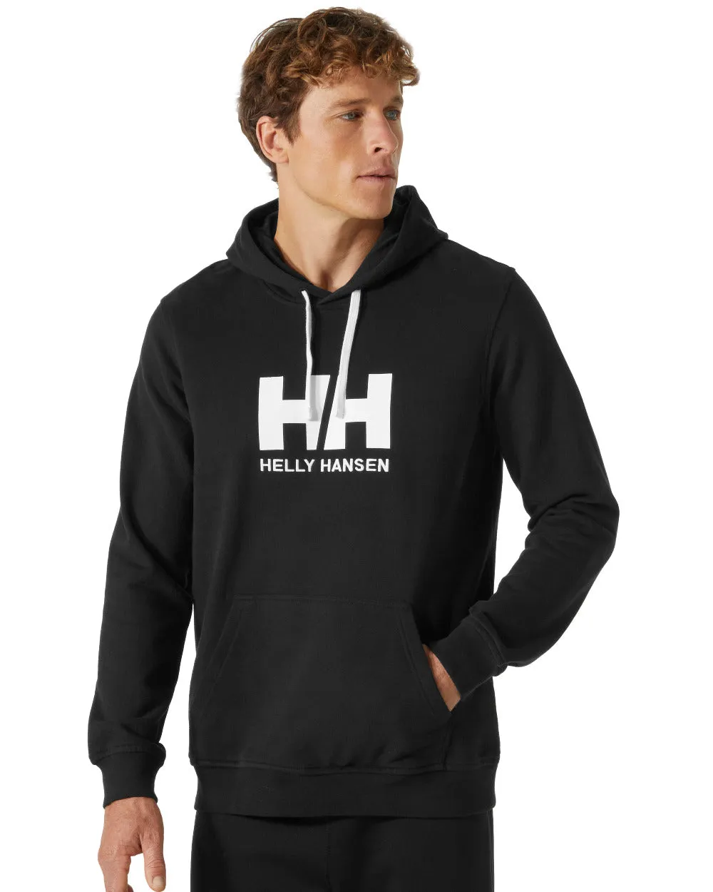 Helly Hansen Mens Logo Hoodie Helly Hansen
