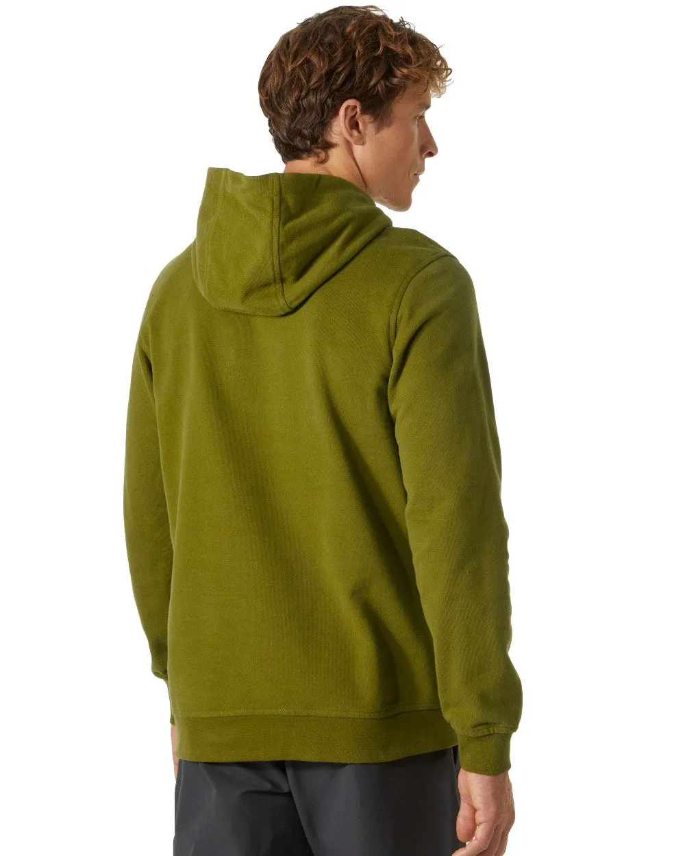 Helly Hansen Mens Logo Hoodie Helly Hansen