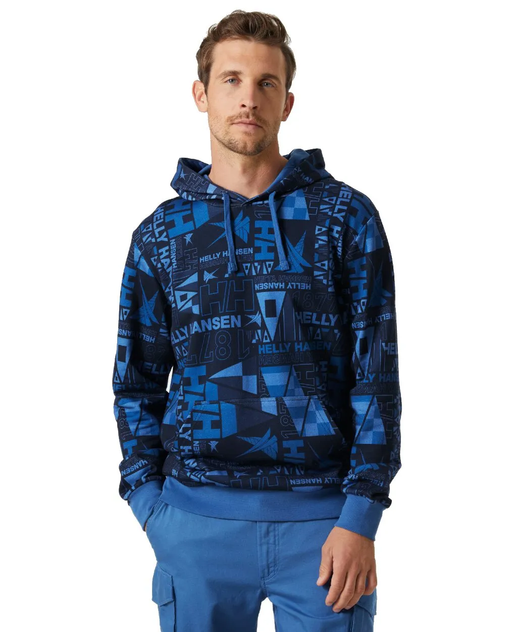 Helly Hansen Mens Newport Organic Cotton Hoodie Helly Hansen