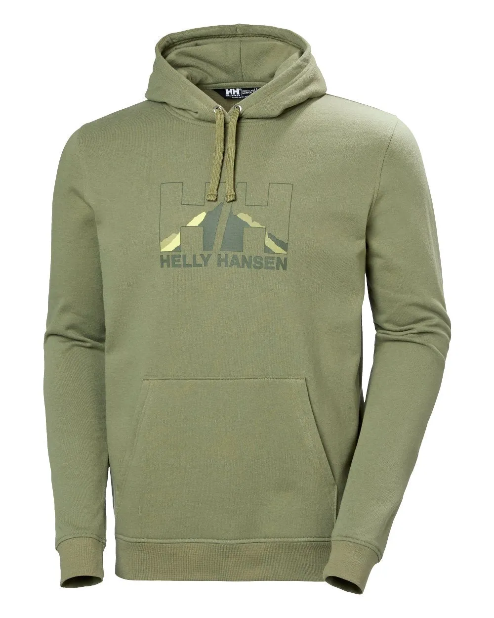 Helly Hansen Mens Nord Graphic Pullover Hoodie Helly Hansen