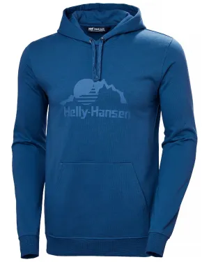 Helly Hansen Mens Nord Graphic Pullover Hoodie Helly Hansen
