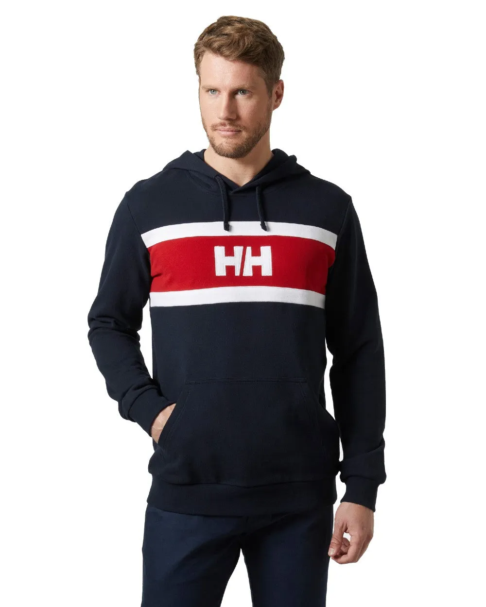 Helly Hansen Mens Salt Cotton Hoodie Helly Hansen