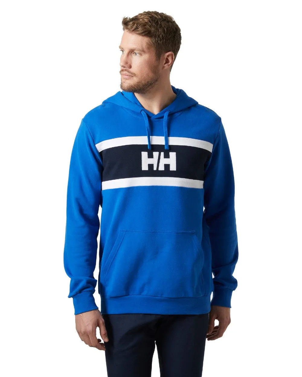 Helly Hansen Mens Salt Cotton Hoodie Helly Hansen
