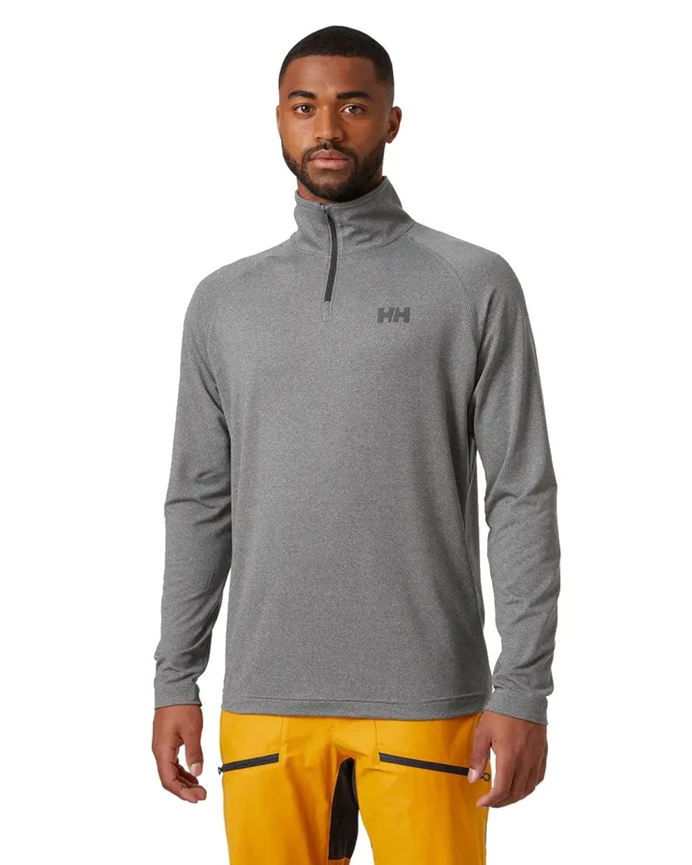 Helly Hansen Mens Verglas Half-Zip Midlayer Helly Hansen