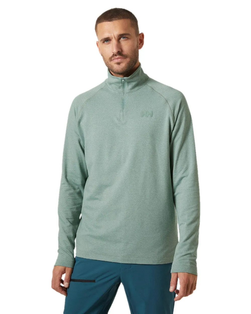 Helly Hansen Mens Verglas Half-Zip Midlayer Helly Hansen