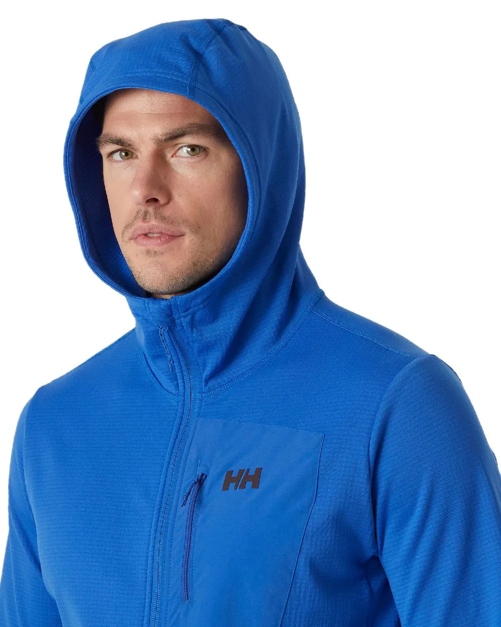 Helly Hansen Mens Versalite Hooded Fleece Jacket Helly Hansen