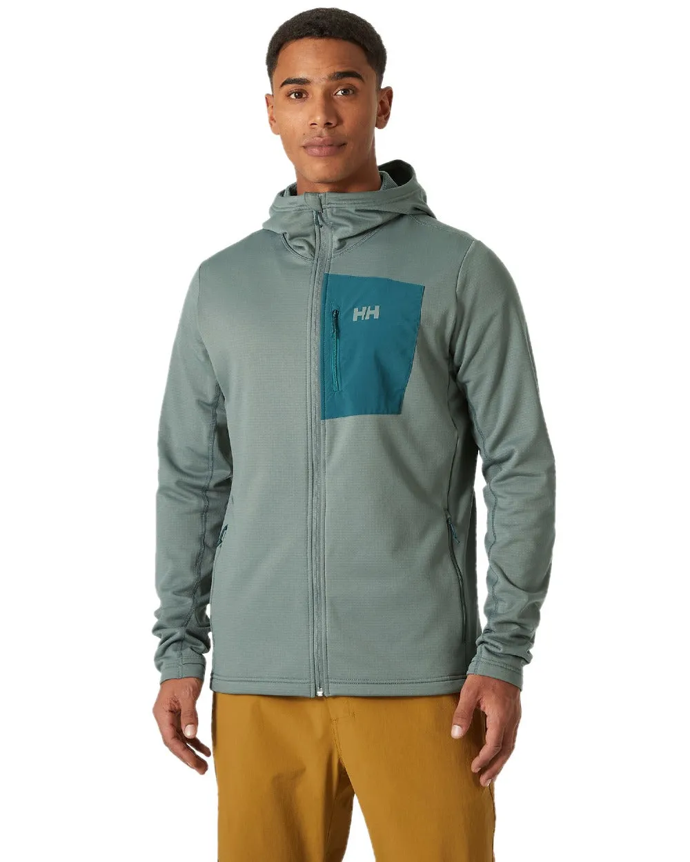 Helly Hansen Mens Versalite Hooded Fleece Jacket Helly Hansen