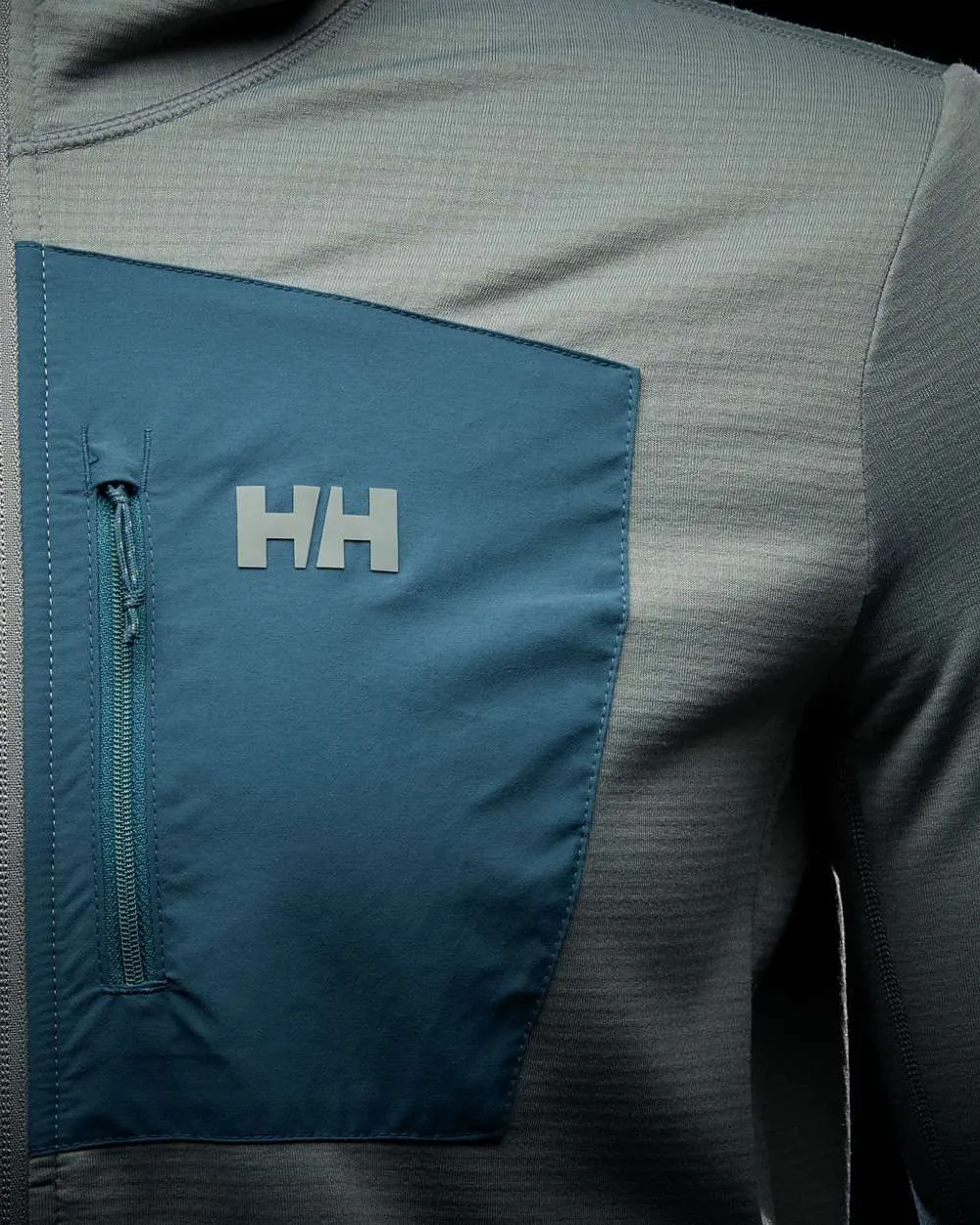 Helly Hansen Mens Versalite Hooded Fleece Jacket Helly Hansen