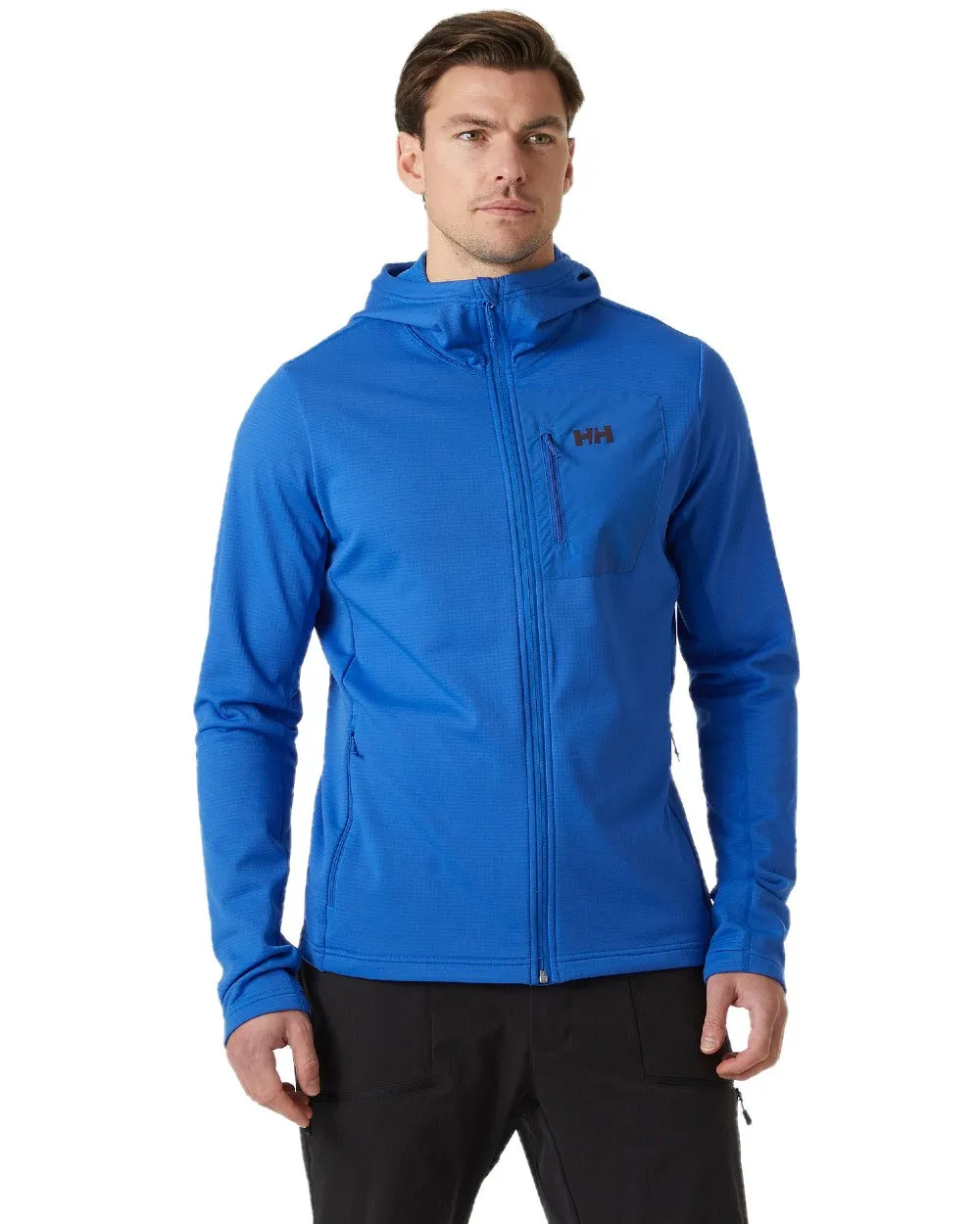 Helly Hansen Mens Versalite Hooded Fleece Jacket Helly Hansen
