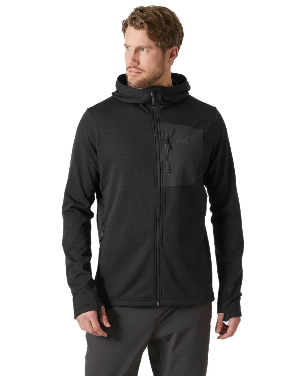 Helly Hansen Mens Versalite Hooded Fleece Jacket Helly Hansen