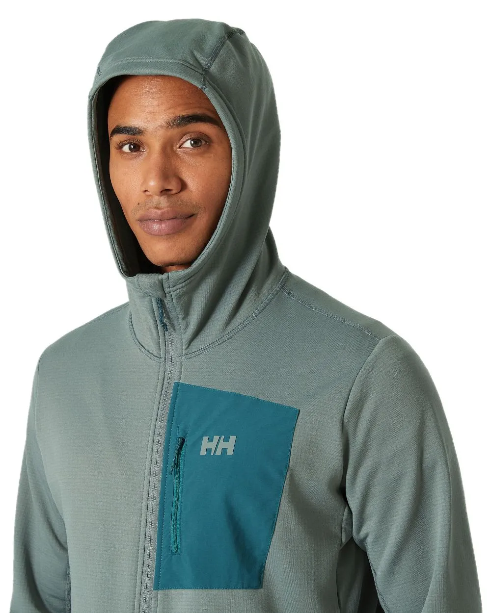 Helly Hansen Mens Versalite Hooded Fleece Jacket Helly Hansen