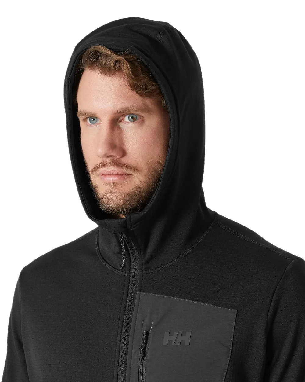 Helly Hansen Mens Versalite Hooded Fleece Jacket Helly Hansen