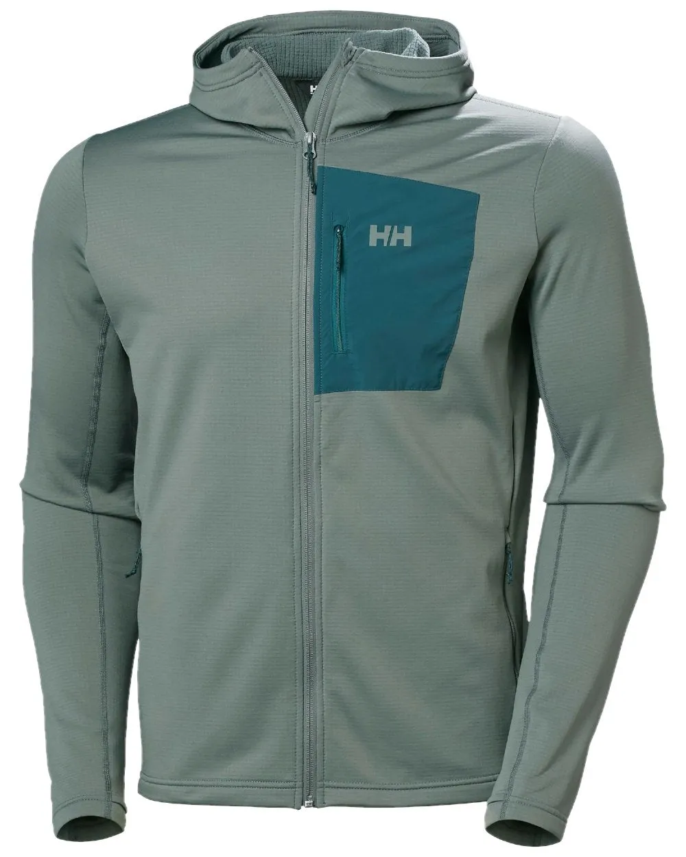 Helly Hansen Mens Versalite Hooded Fleece Jacket Helly Hansen