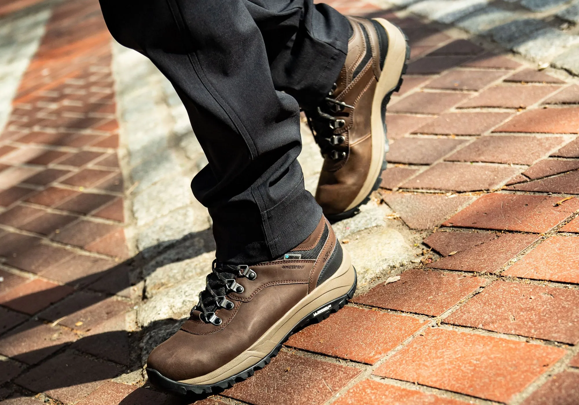 Hi Tec Mens Altitude VI i Waterproof Leather Comfortable Hiking Boots Hi Tec Shoes
